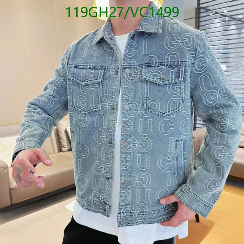 Gucci-Clothing Code: VC1499 $: 119USD
