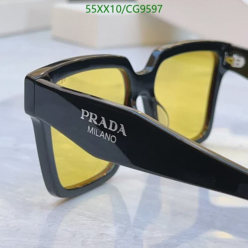 Prada-Glasses Code: CG9597 $: 55USD