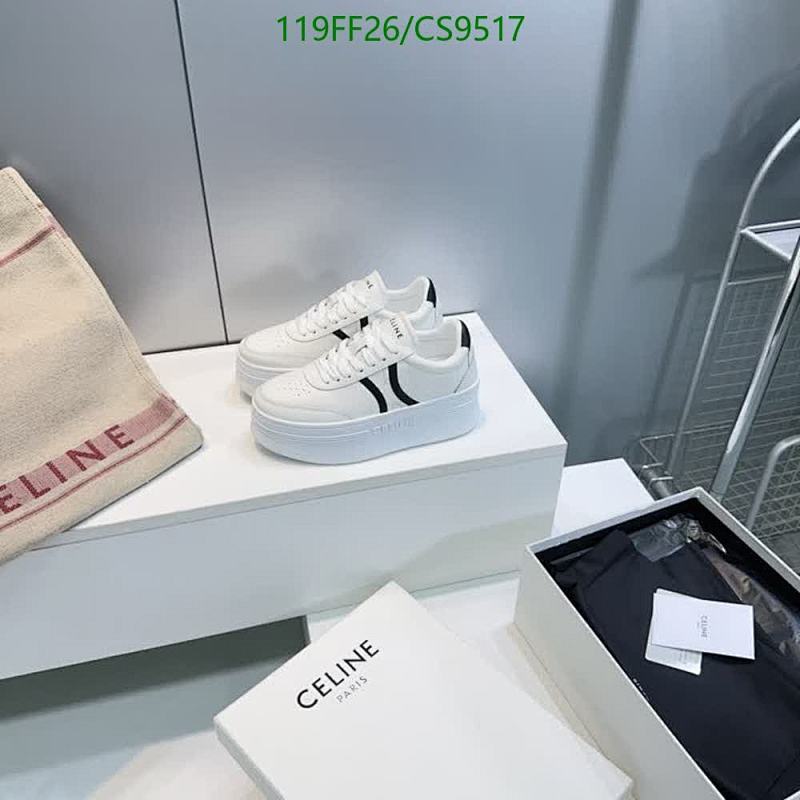 Celine-Women Shoes Code: CS9517 $: 119USD