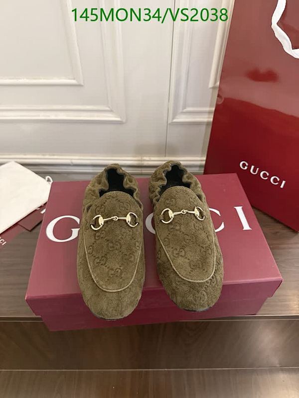 Gucci-Women Shoes Code: VS2038 $: 145USD