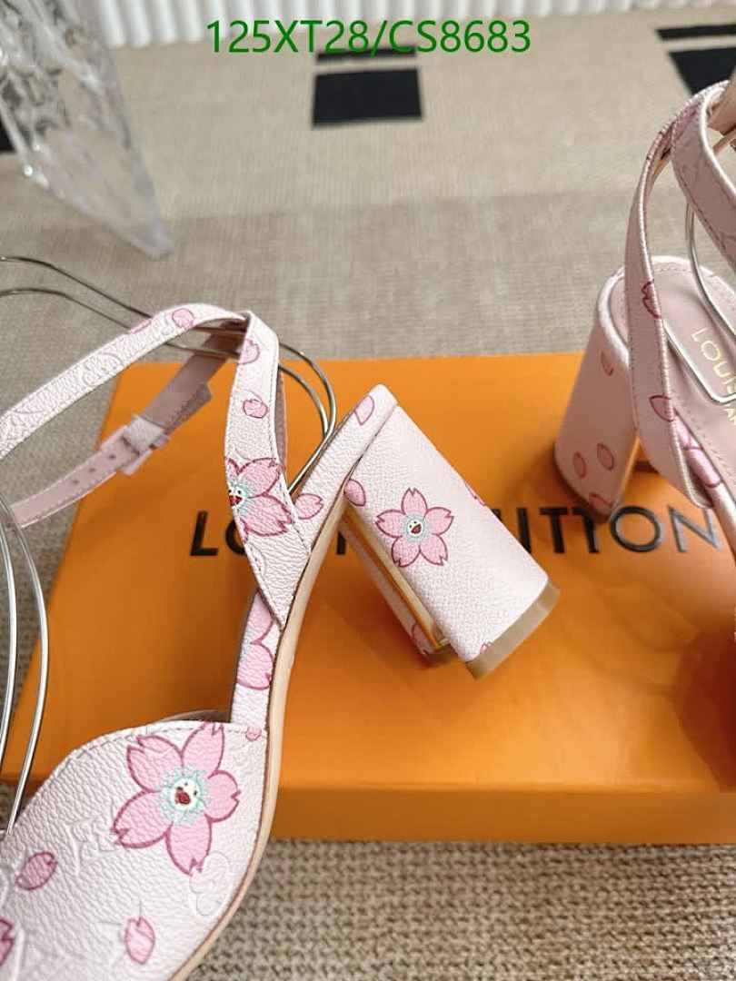 LV-Women Shoes Code: CS8683 $: 125USD