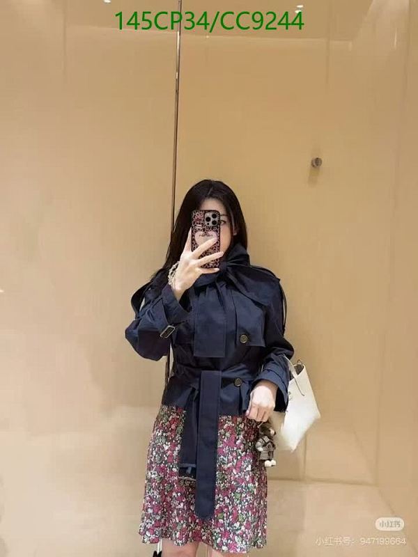 Burberry-Clothing Code: CC9244 $: 145USD