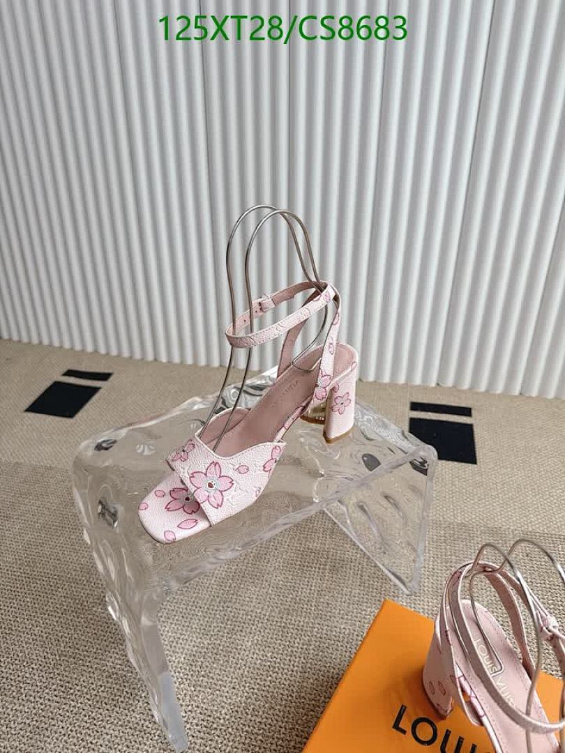 LV-Women Shoes Code: CS8683 $: 125USD