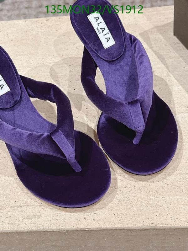 Alaia-Women Shoes Code: VS1912 $: 135USD