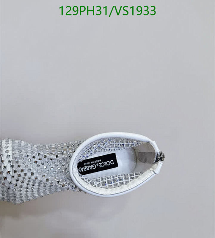 D&G-Women Shoes Code: VS1933 $: 129USD