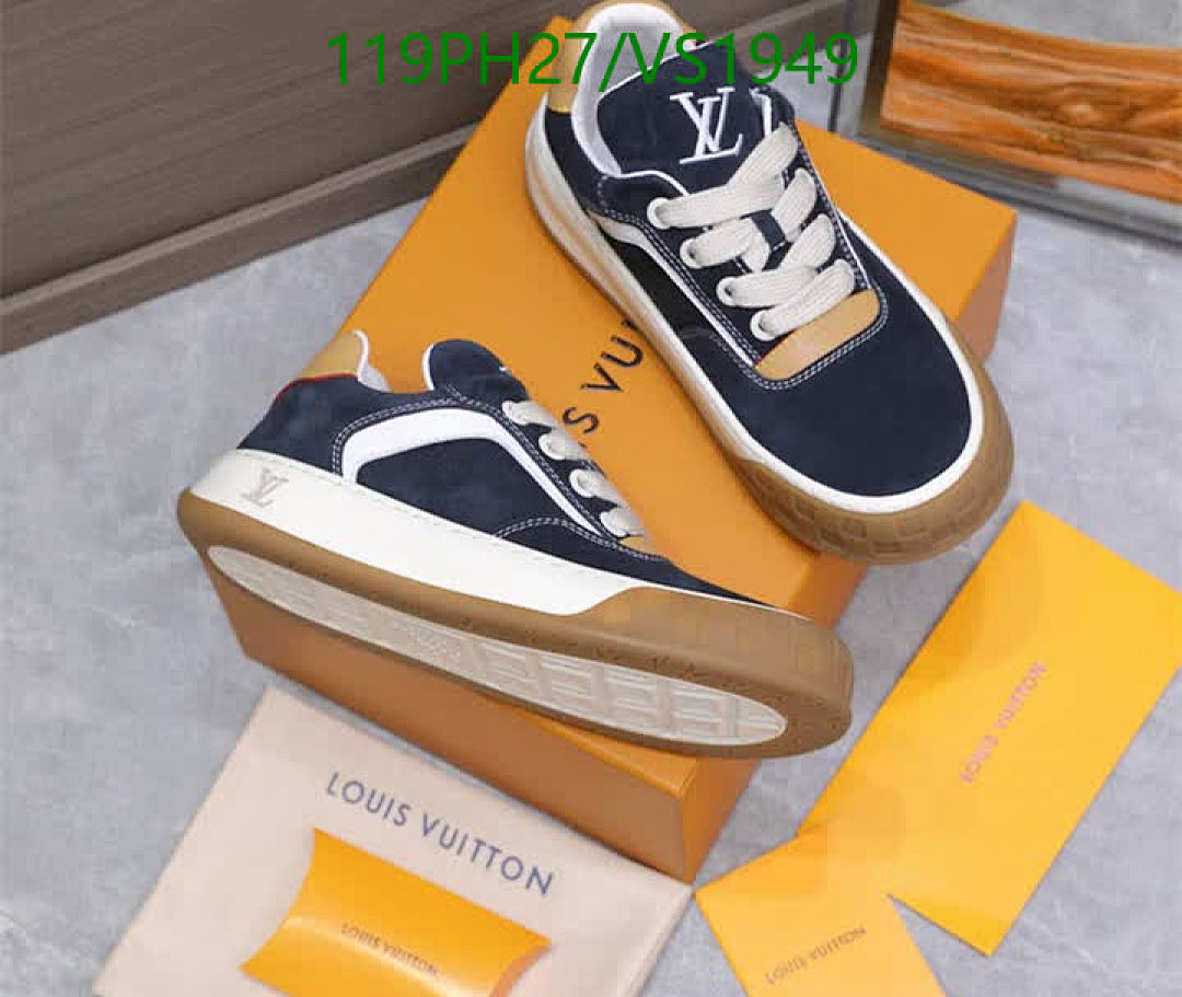 LV-Men shoes Code: VS1949 $: 119USD