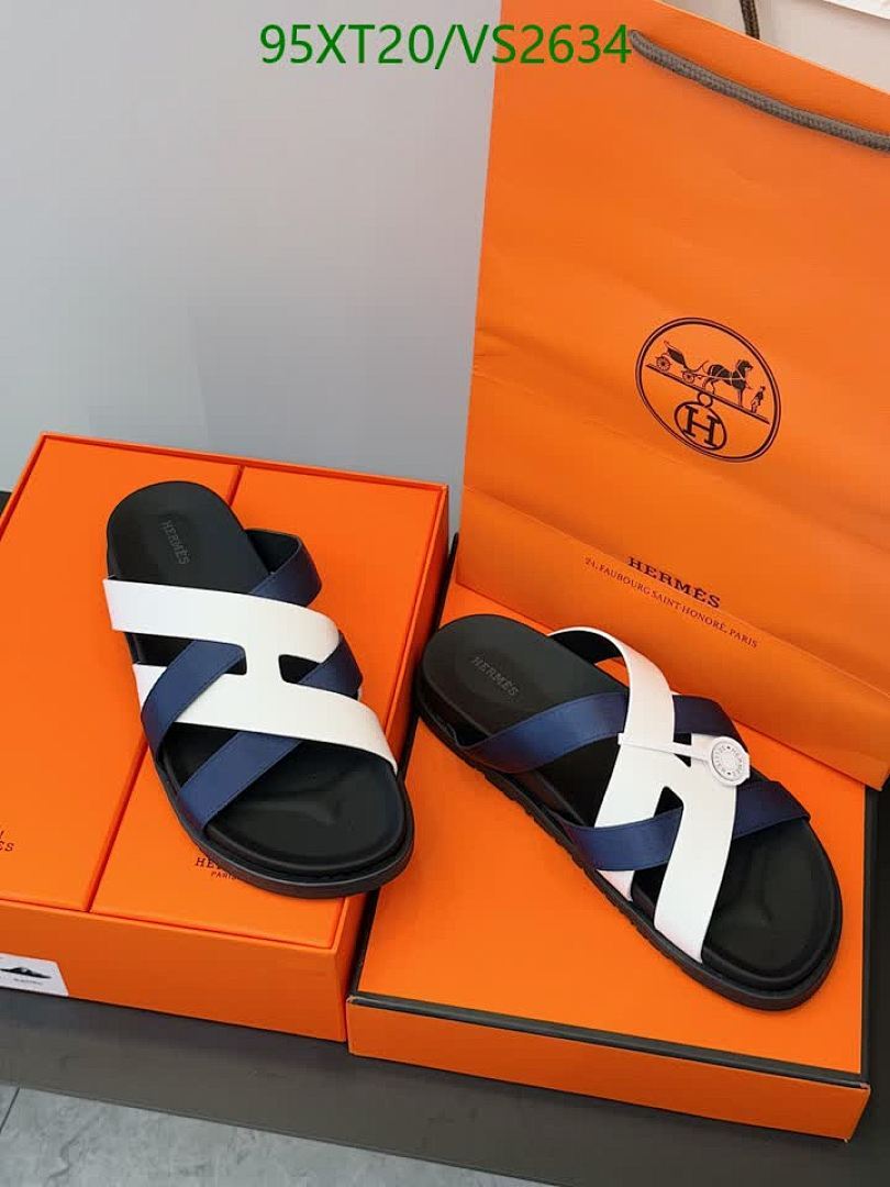 Hermes-Men shoes Code: VS2634 $: 95USD