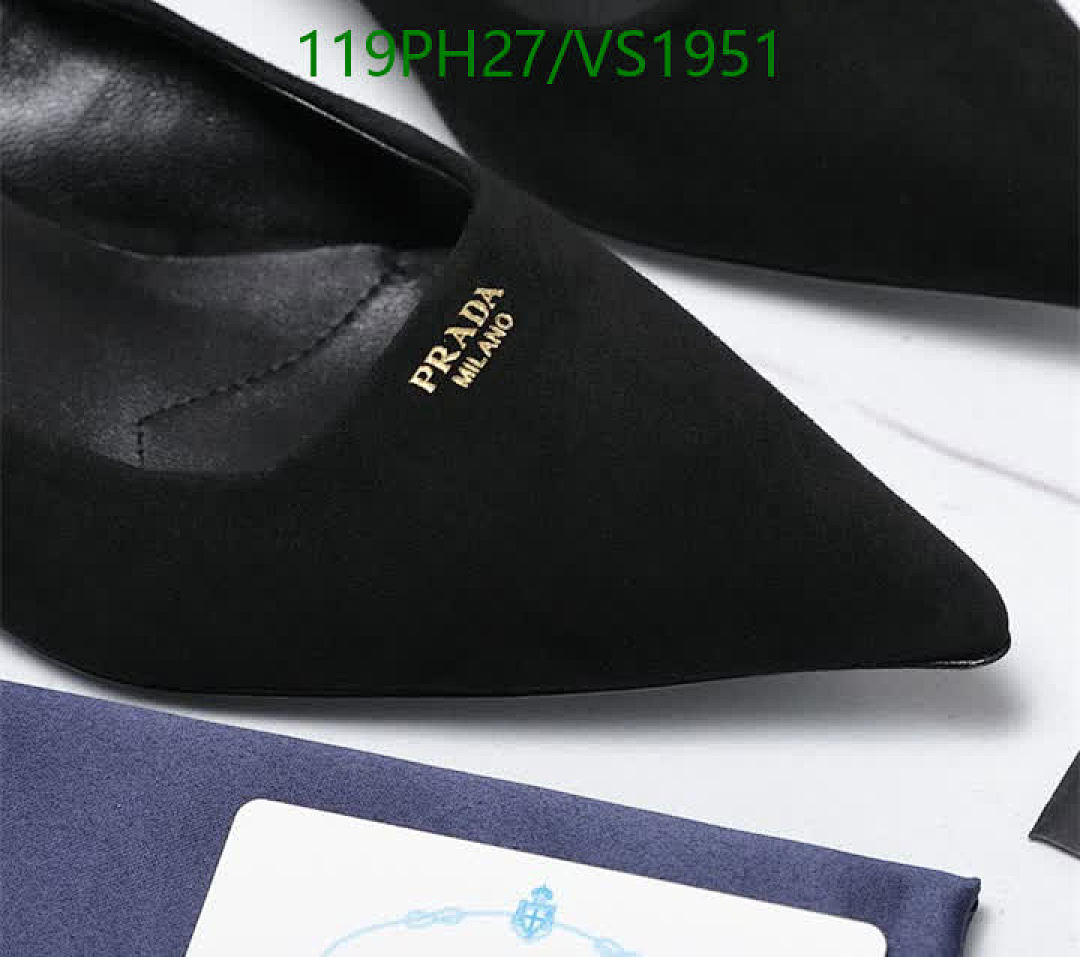 Prada-Women Shoes Code: VS1951 $: 119USD
