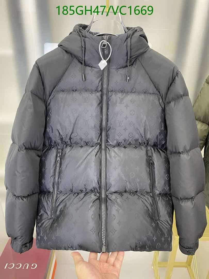 LV-Down jacket Women Code: VC1669 $: 185USD