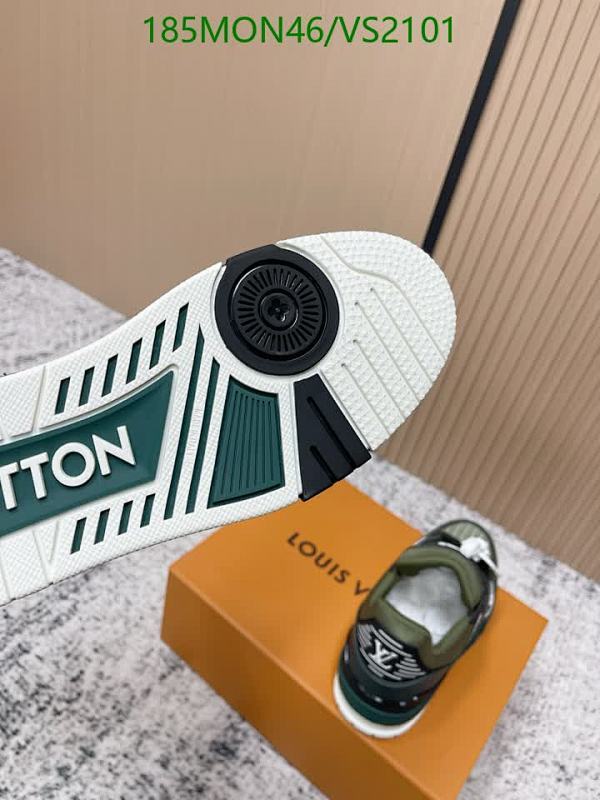 LV-Men shoes Code: VS2101 $: 185USD
