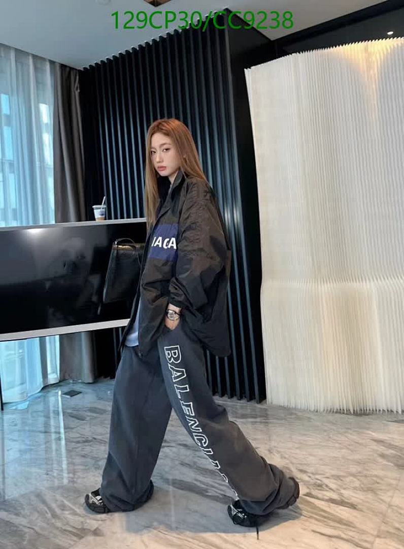 Balenciaga-Clothing Code: CC9238 $: 129USD