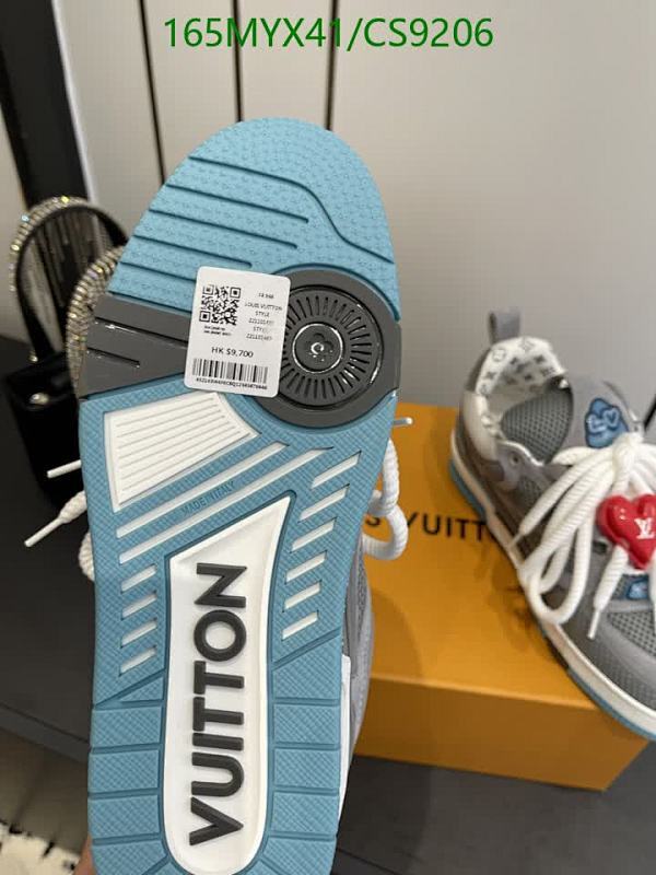 LV-Men shoes Code: CS9206 $: 165USD