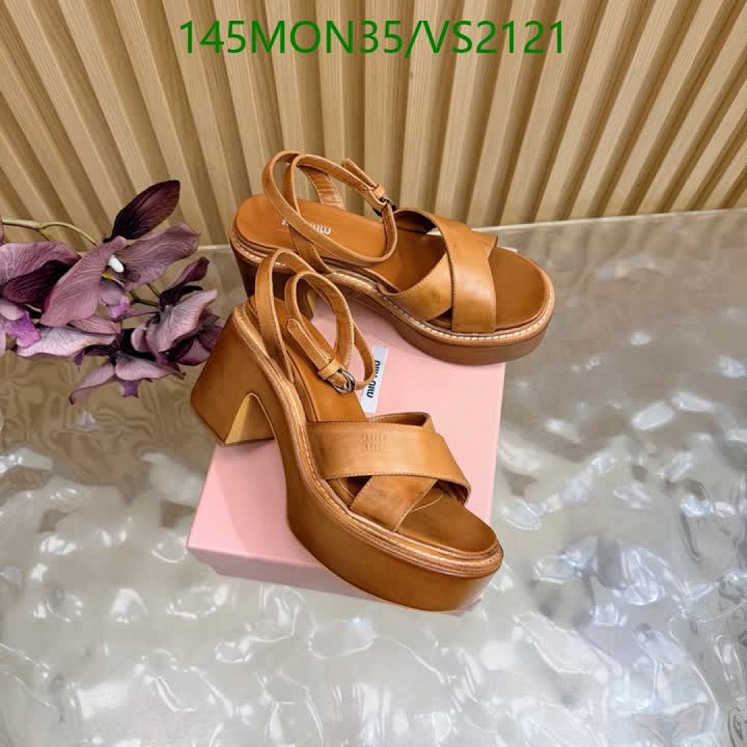 Miu Miu-Women Shoes Code: VS2121 $: 145USD