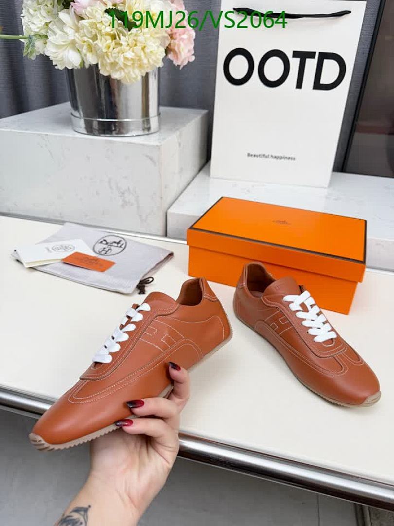 Hermes-Men shoes Code: VS2064 $: 119USD