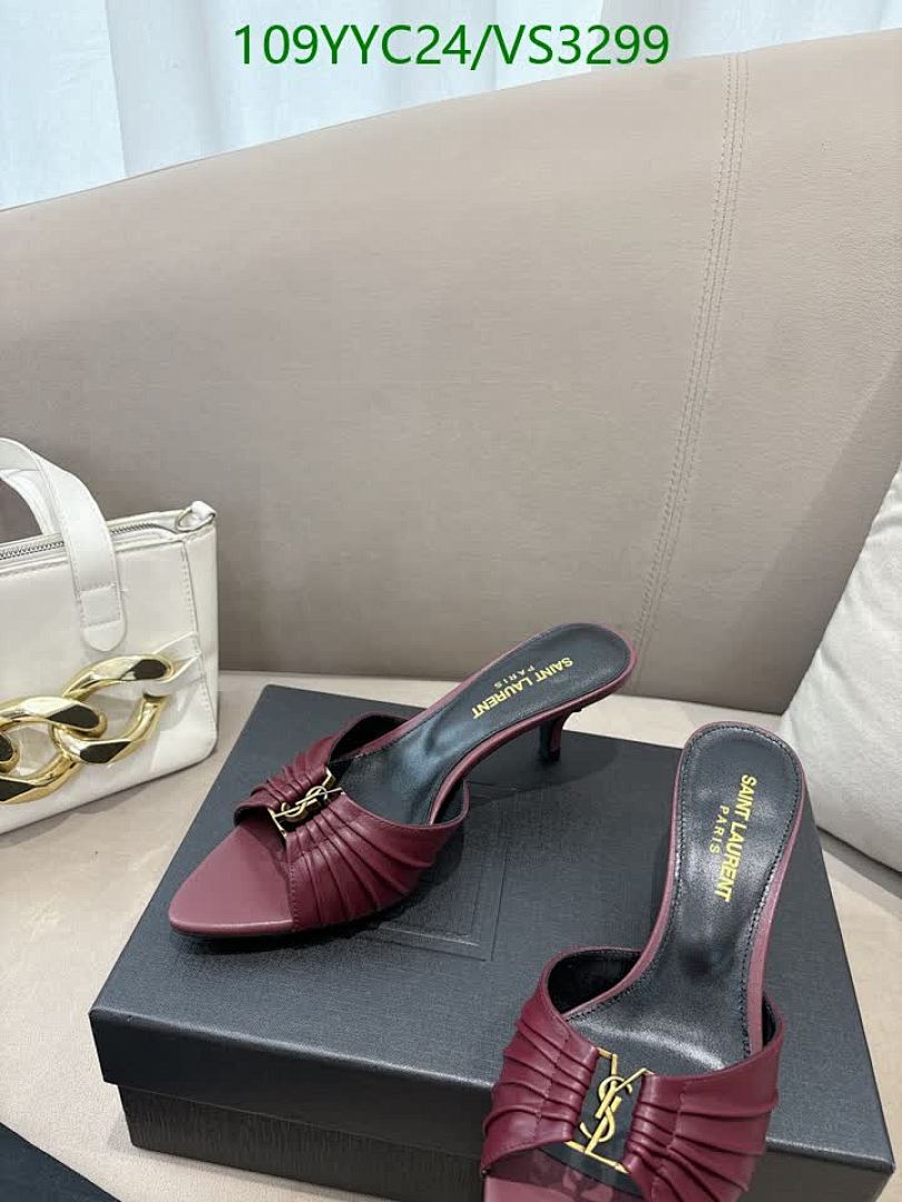 YSL-Women Shoes Code: VS3299 $: 109USD