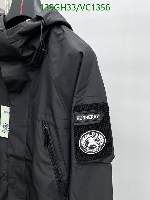 Burberry-Clothing Code: VC1356 $: 139USD