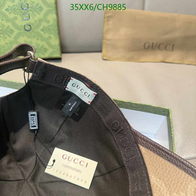 Gucci-Cap(Hat) Code: CH9885 $: 35USD