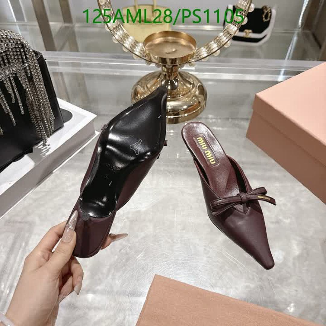 Miu Miu-Women Shoes Code: PS1105 $: 125USD
