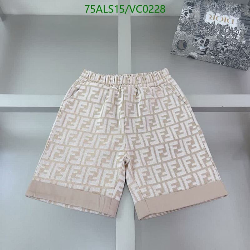 Fendi-Kids clothing Code: VC0228 $: 75USD