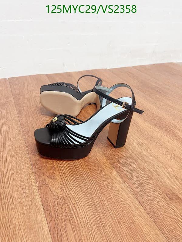Valentino-Women Shoes Code: VS2358 $: 125USD