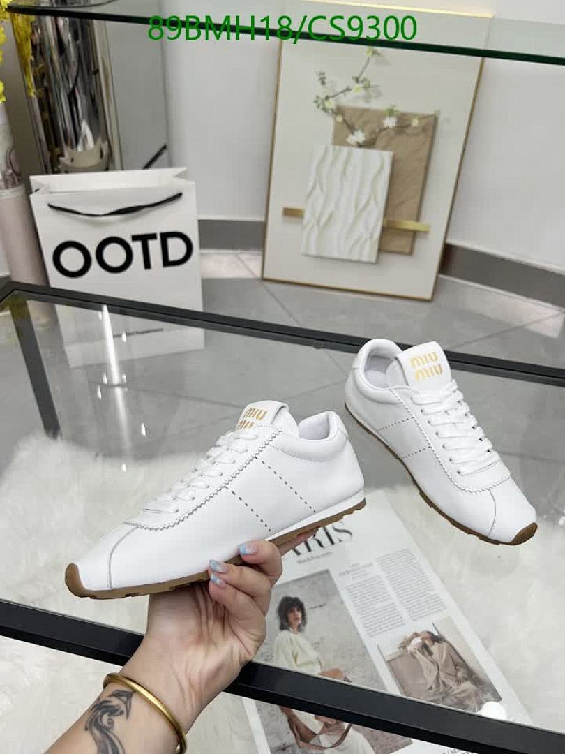 Miu Miu-Women Shoes Code: CS9300 $: 89USD