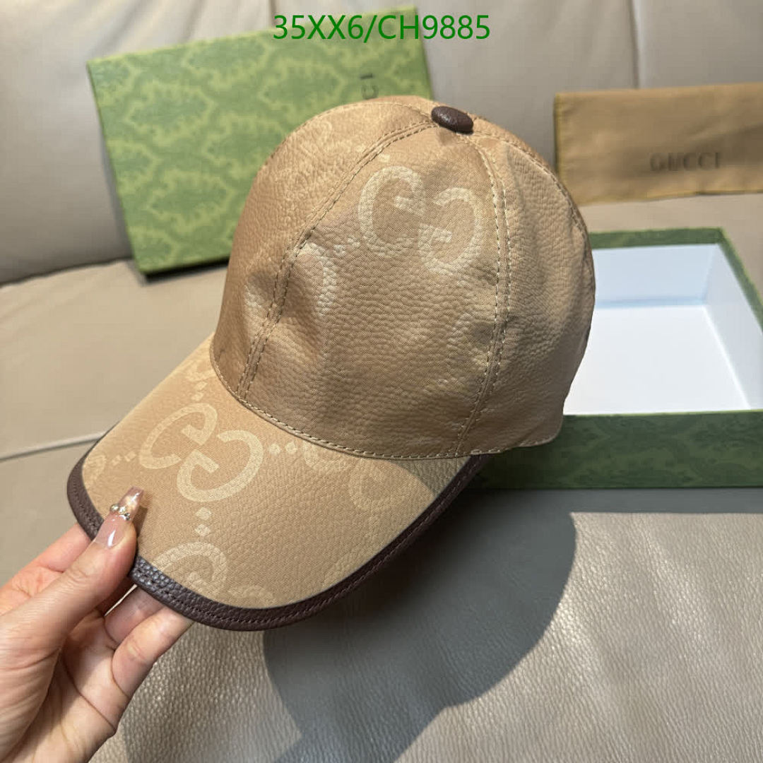 Gucci-Cap(Hat) Code: CH9885 $: 35USD