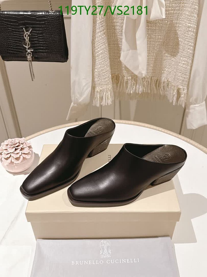 Brunello Cucinelli-Women Shoes Code: VS2181 $: 119USD