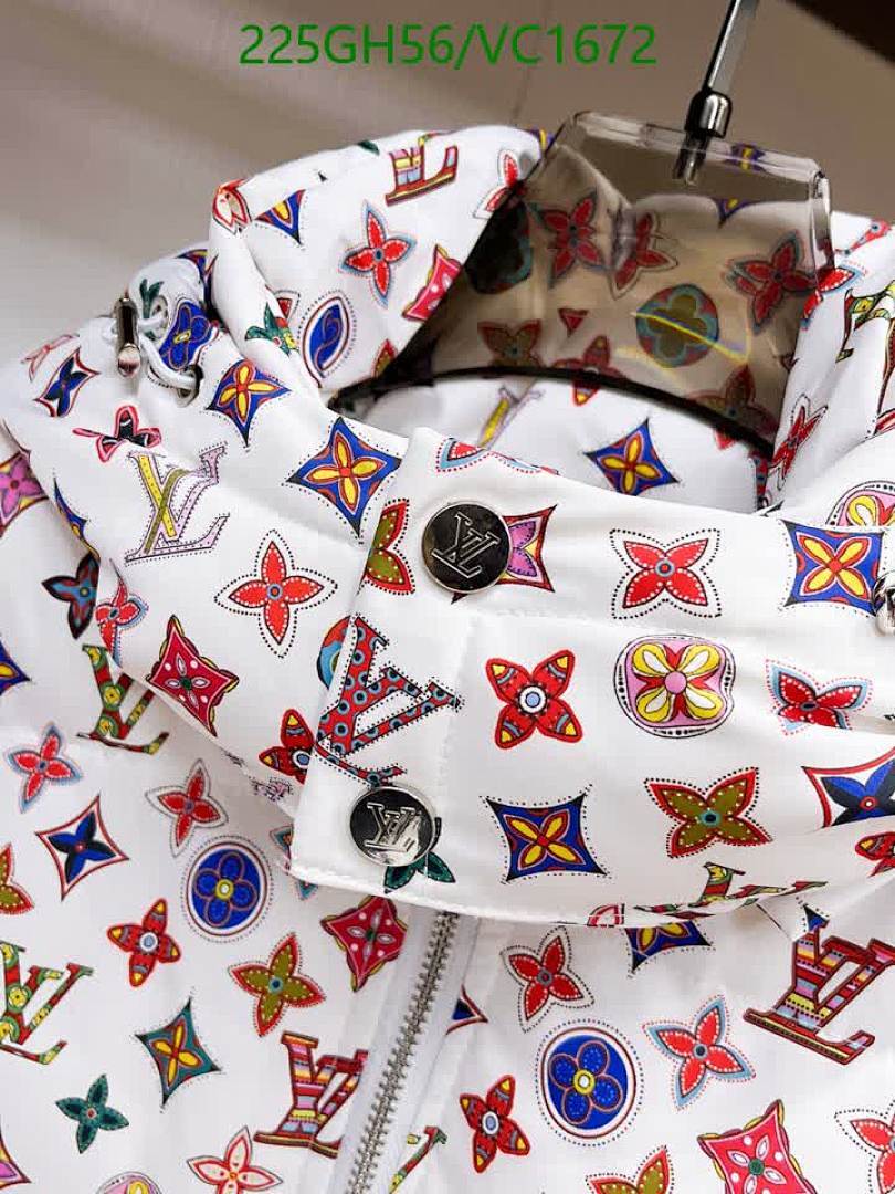 LV-Down jacket Women Code: VC1672 $: 225USD