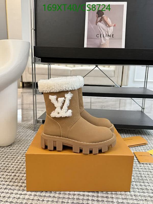 LV-Women Shoes Code: CS8724 $: 169USD