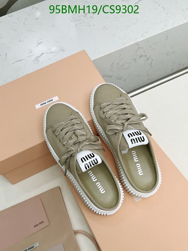 Miu Miu-Women Shoes Code: CS9302 $: 95USD
