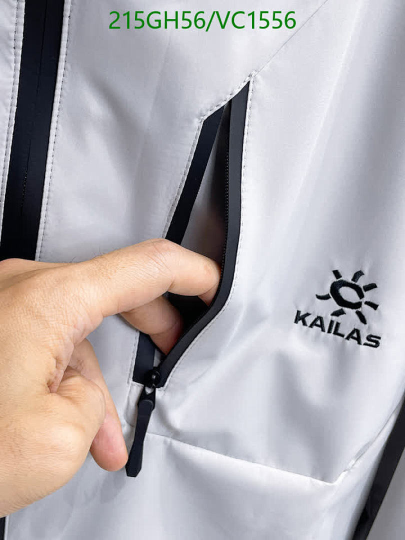 KAILAS-Down jacket Men Code: VC1556 $: 215USD