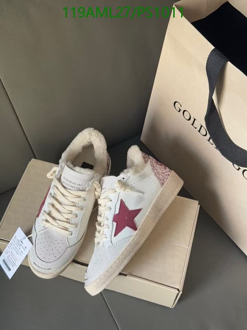Golden Goose-Women Shoes Code: PS1011 $: 119USD