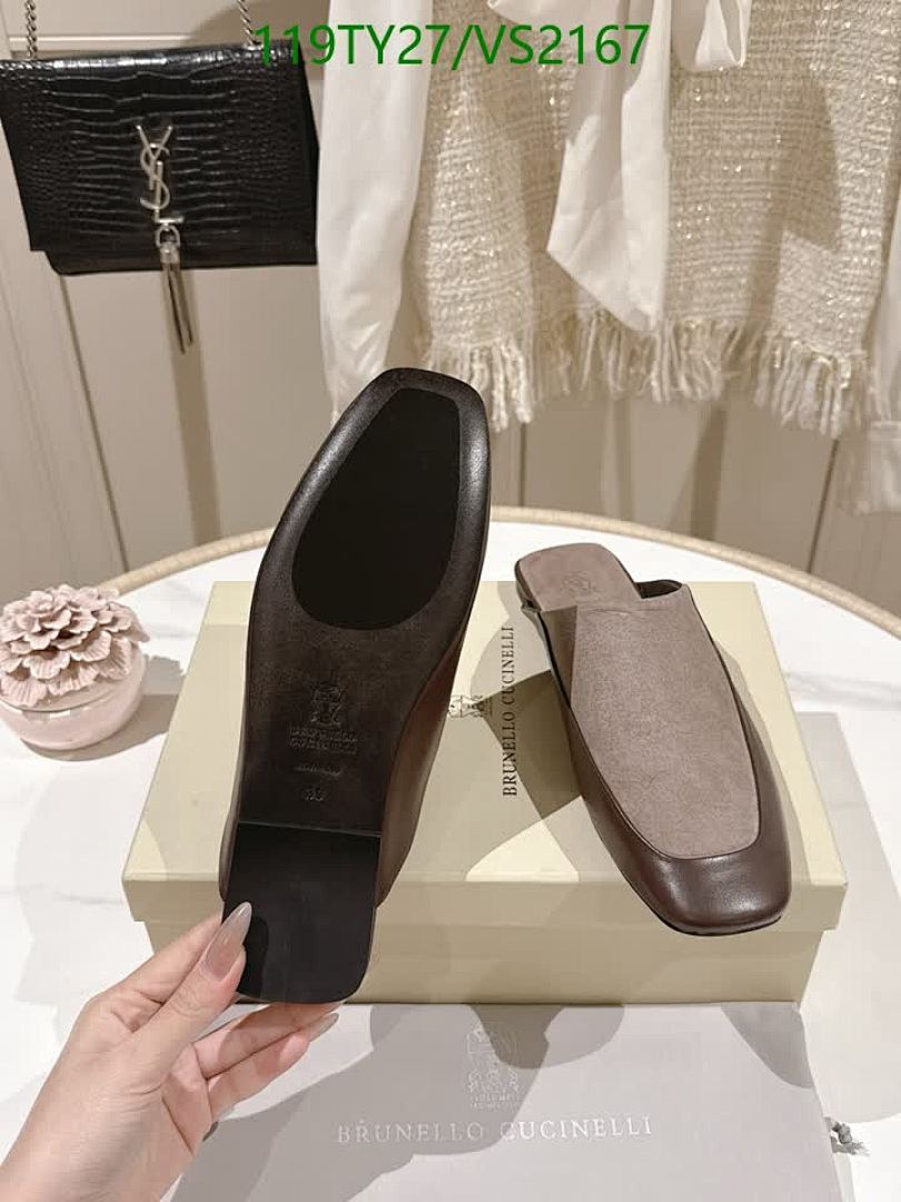 Brunello Cucinelli-Women Shoes Code: VS2167 $: 119USD