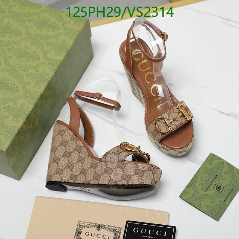 Gucci-Women Shoes Code: VS2314 $: 125USD