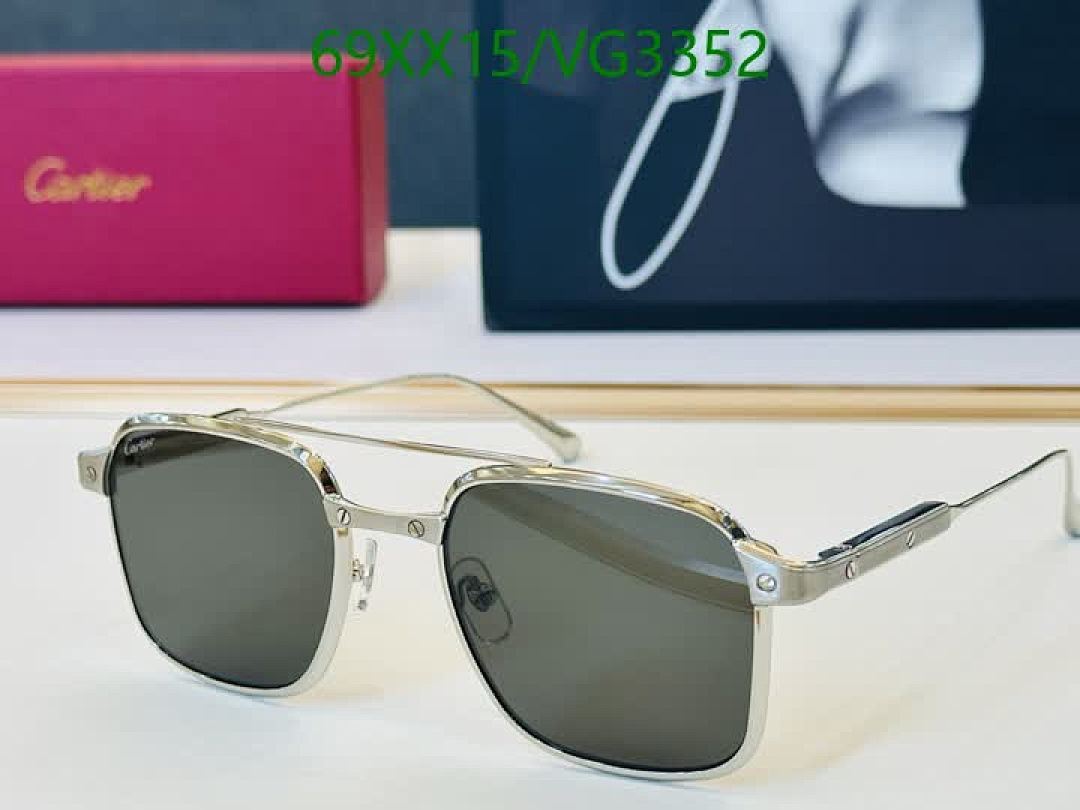 Cartier-Glasses Code: VG3352 $: 69USD