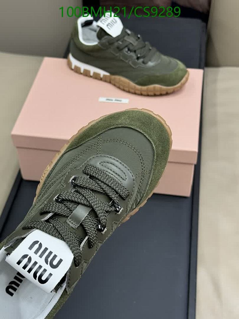 Miu Miu-Women Shoes Code: CS9289 $: 100USD