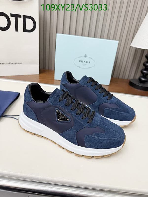 Prada-Men shoes Code: VS3033 $: 109USD