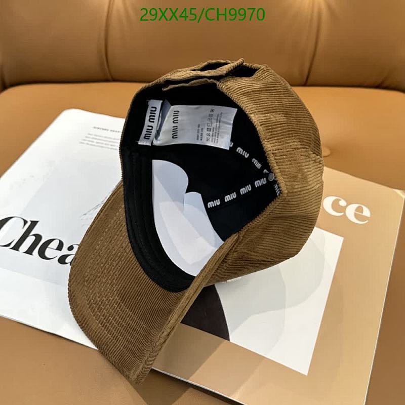 Miu Miu-Cap(Hat) Code: CH9970 $: 29USD