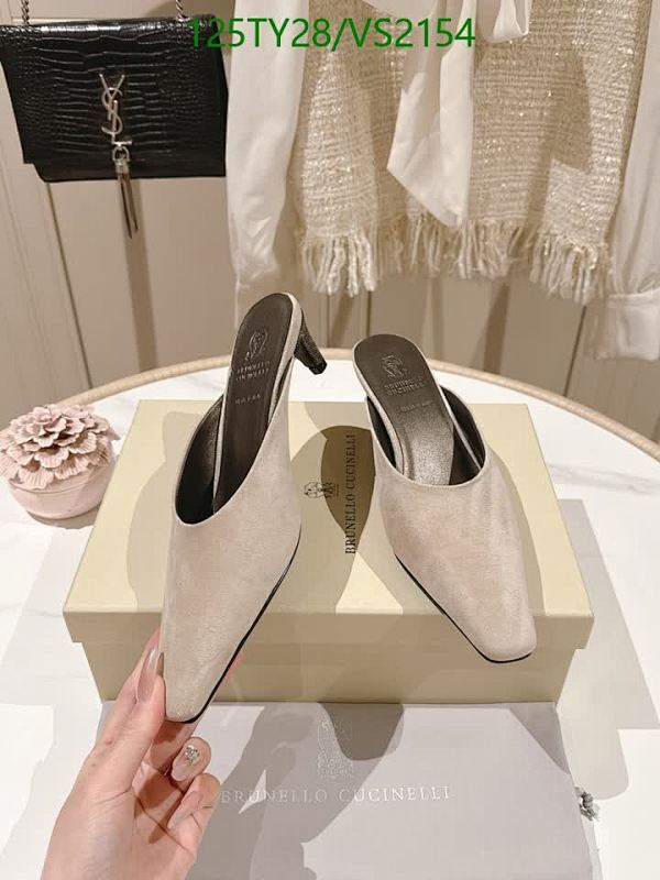 Brunello Cucinelli-Women Shoes Code: VS2154 $: 125USD