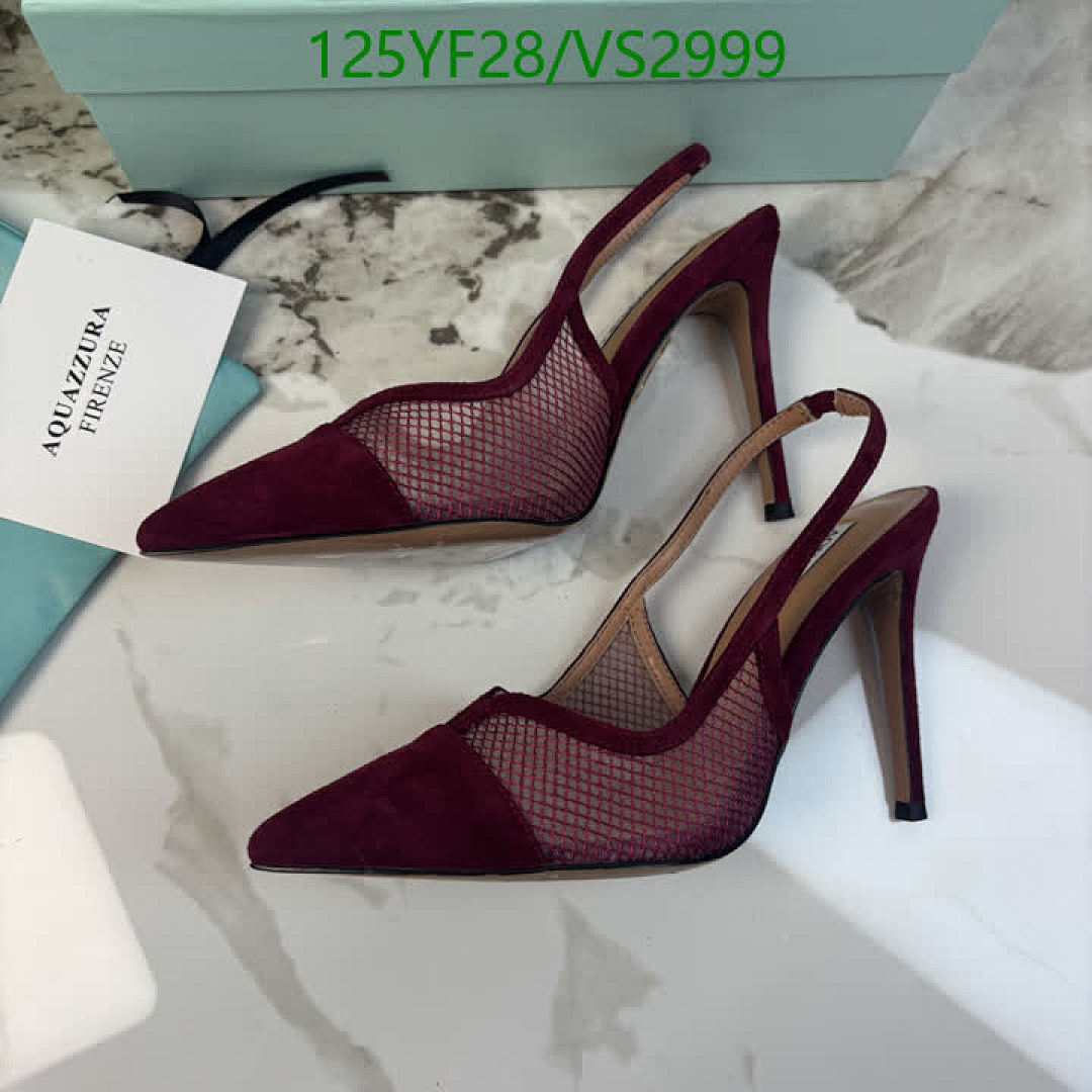 Aquazzura-Women Shoes Code: VS2999 $: 125USD