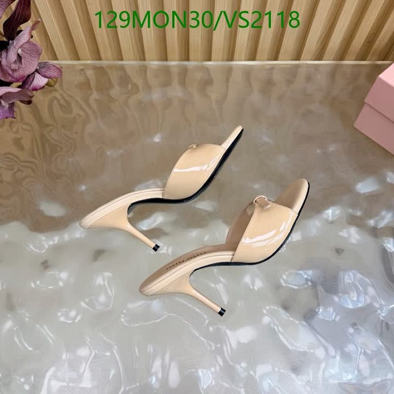 Miu Miu-Women Shoes Code: VS2118 $: 129USD