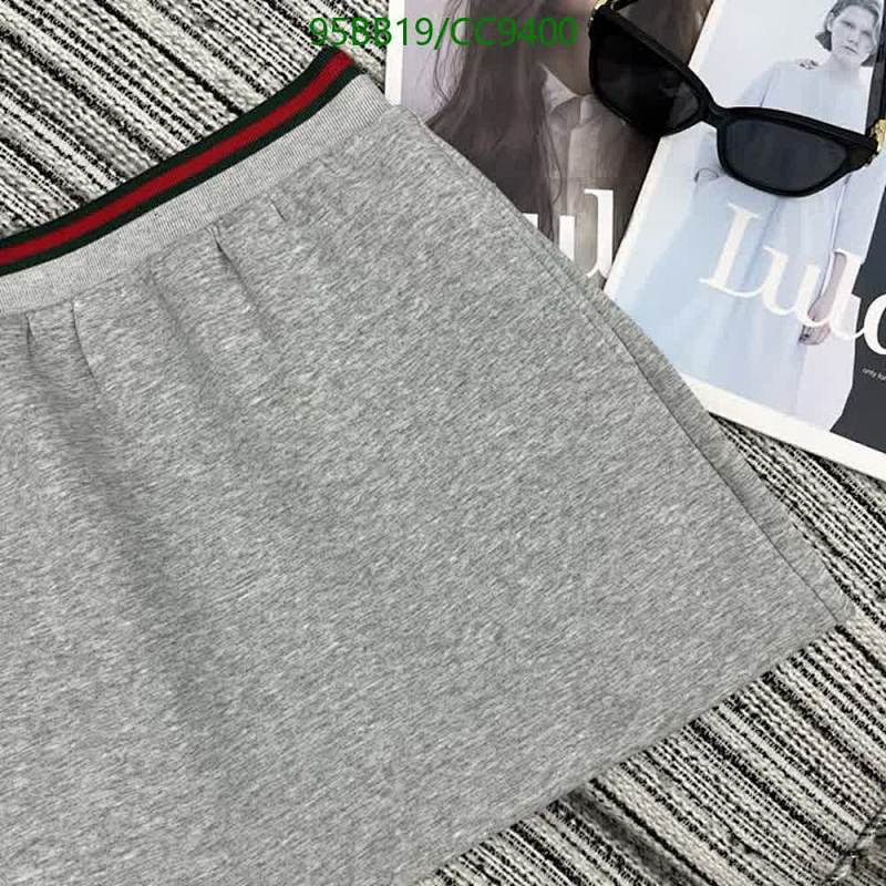 Gucci-Clothing Code: CC9400 $: 95USD