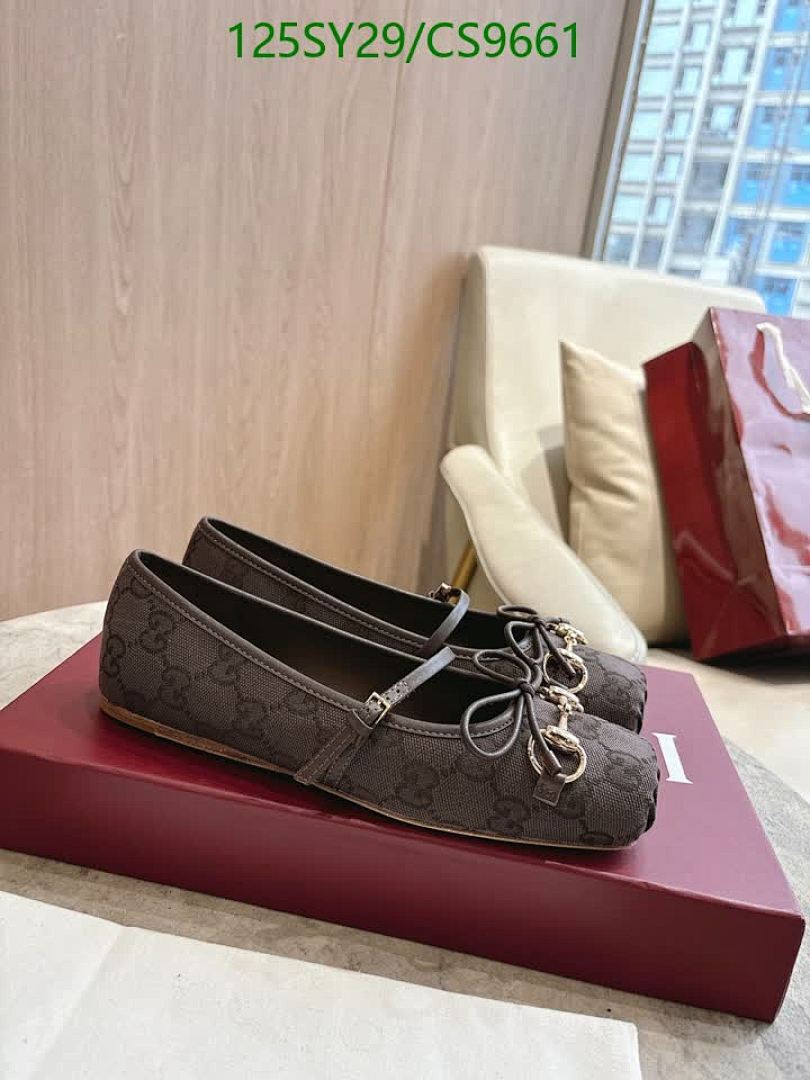 Gucci-Women Shoes Code: CS9661 $: 125USD