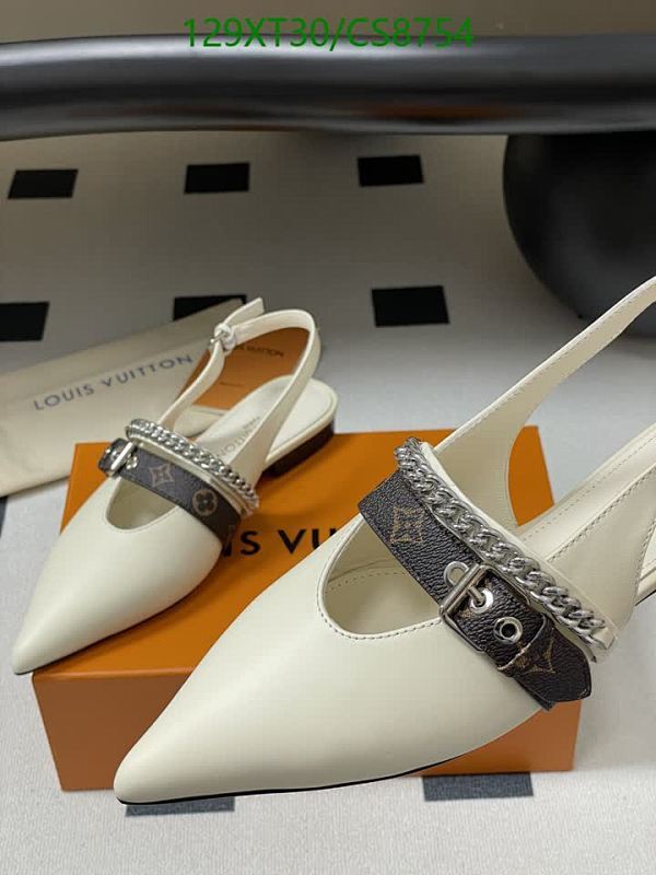 LV-Women Shoes Code: CS8754 $: 129USD