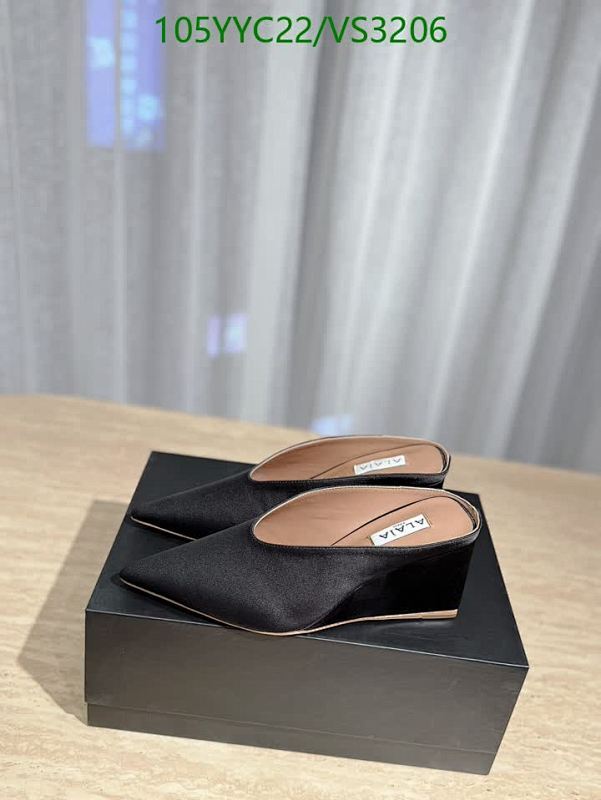 Alaia-Women Shoes Code: VS3206 $: 105USD