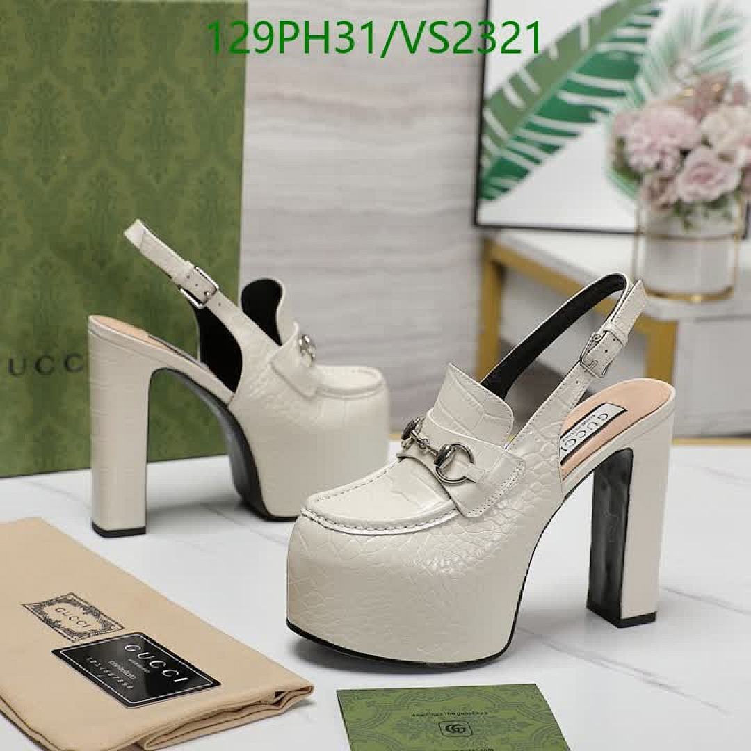 Gucci-Women Shoes Code: VS2321 $: 129USD
