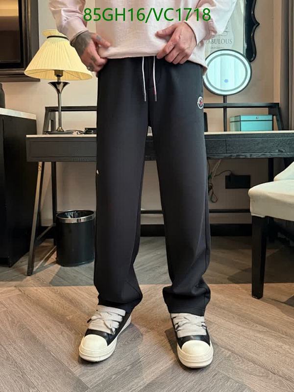 Moncler-Clothing Code: VC1718 $: 85USD