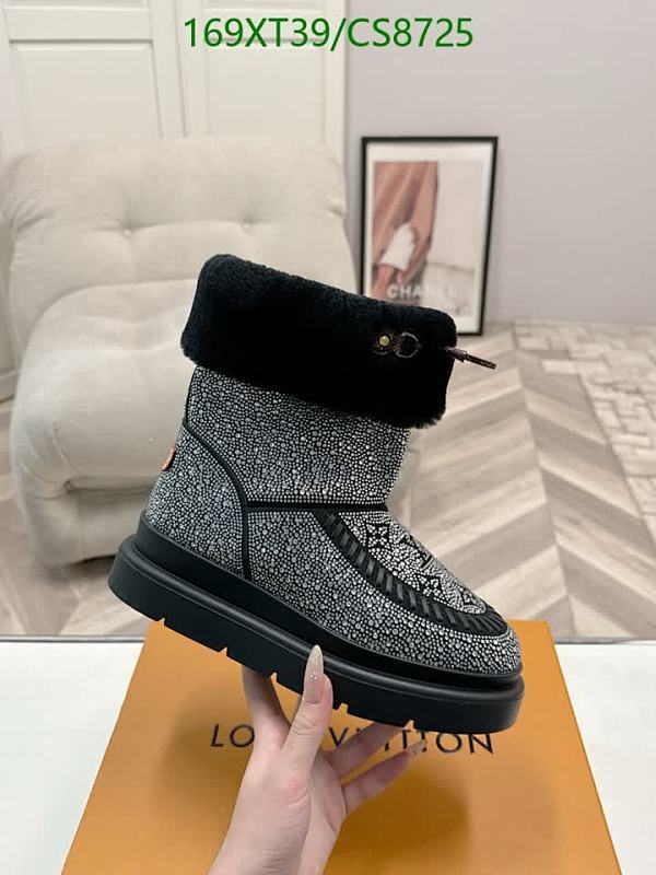 LV-Women Shoes Code: CS8725 $: 169USD