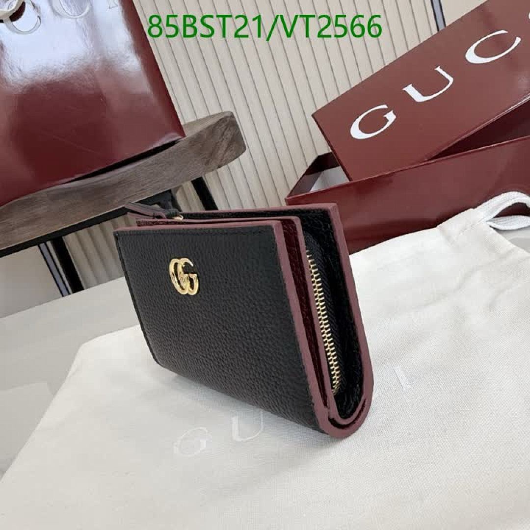 Gucci-Wallet Mirror Quality Code: VT2566 $: 85USD