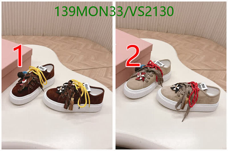 Miu Miu-Women Shoes Code: VS2130 $: 139USD